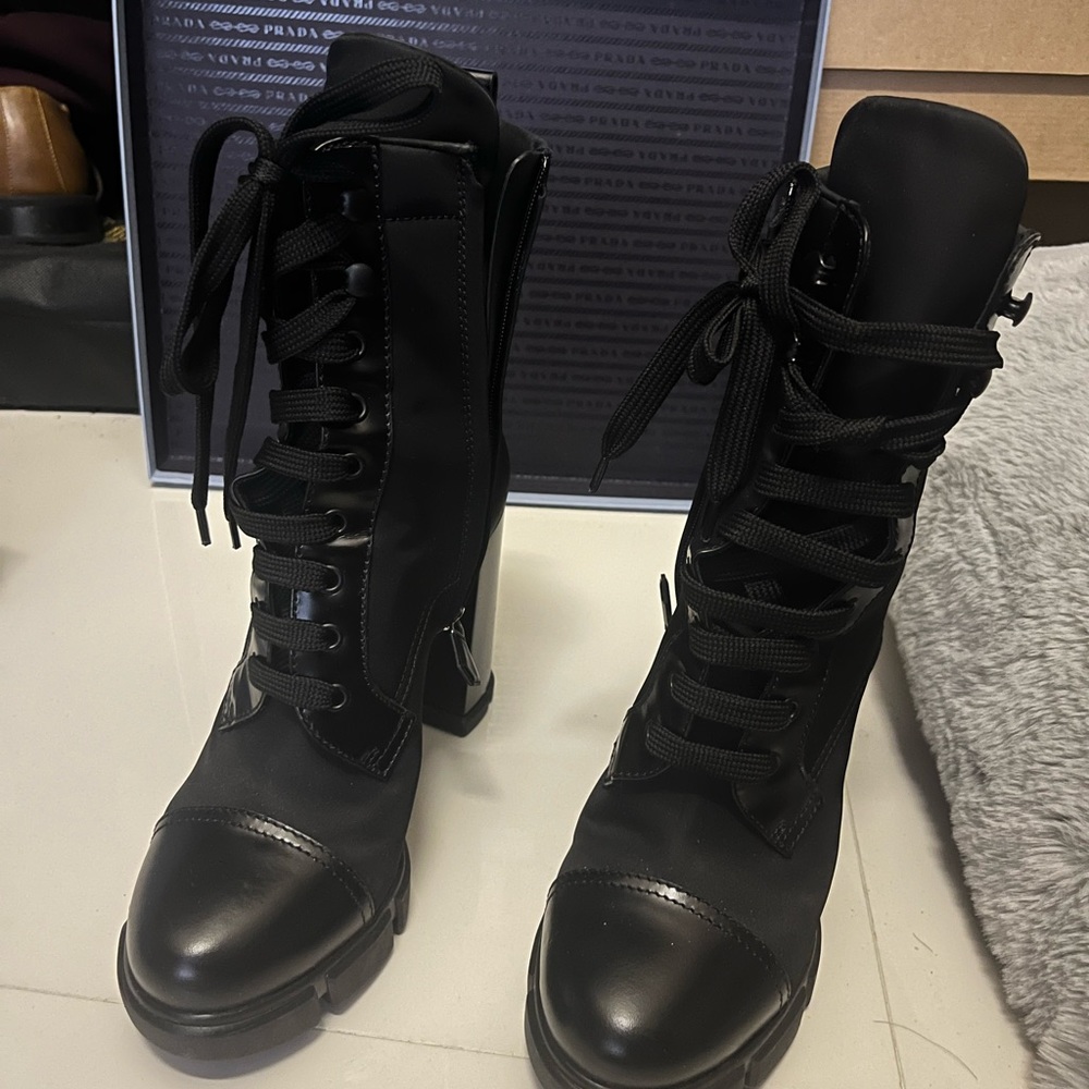 Prada Booties - Picture 5 of 5